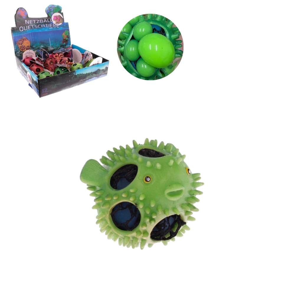 ZAB/GNIOTEK ATYSTRESOWY ZWIERZ. WODNE MIX (12/144)