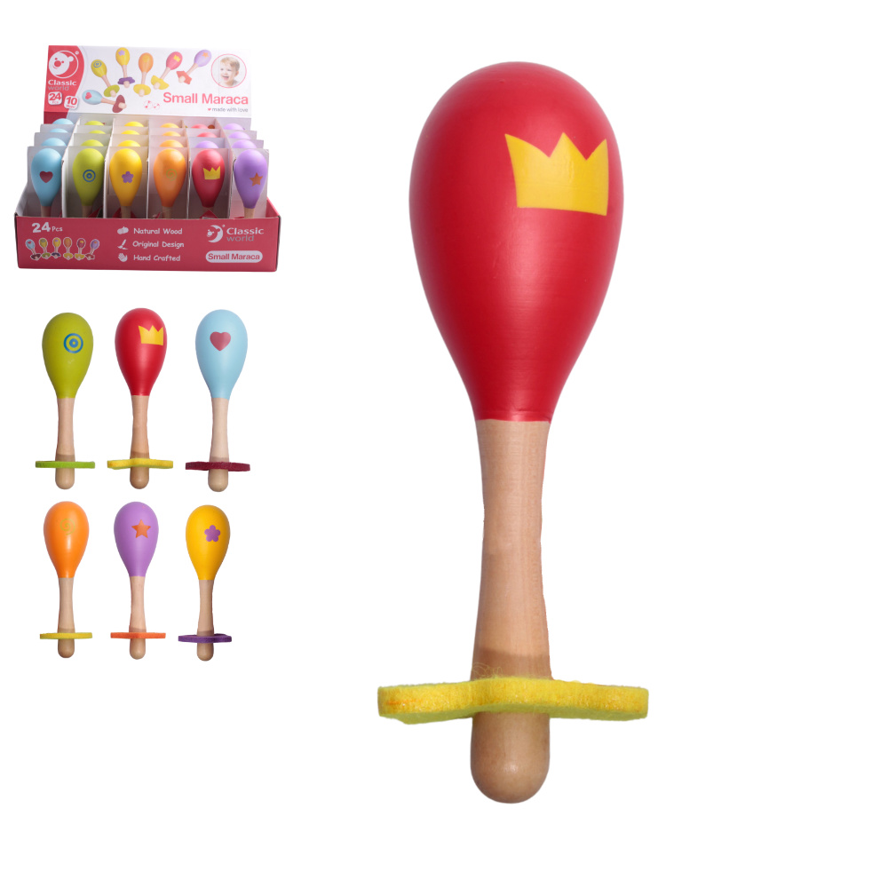 ZAB/GRZECHOTKA Z DREWNA STA-919 (24/48) *BR*