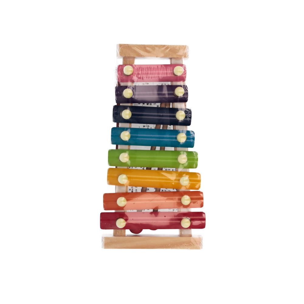 ZAB/INSTRUMENT CYMBAŁKI METAL+ DREWNO (200)