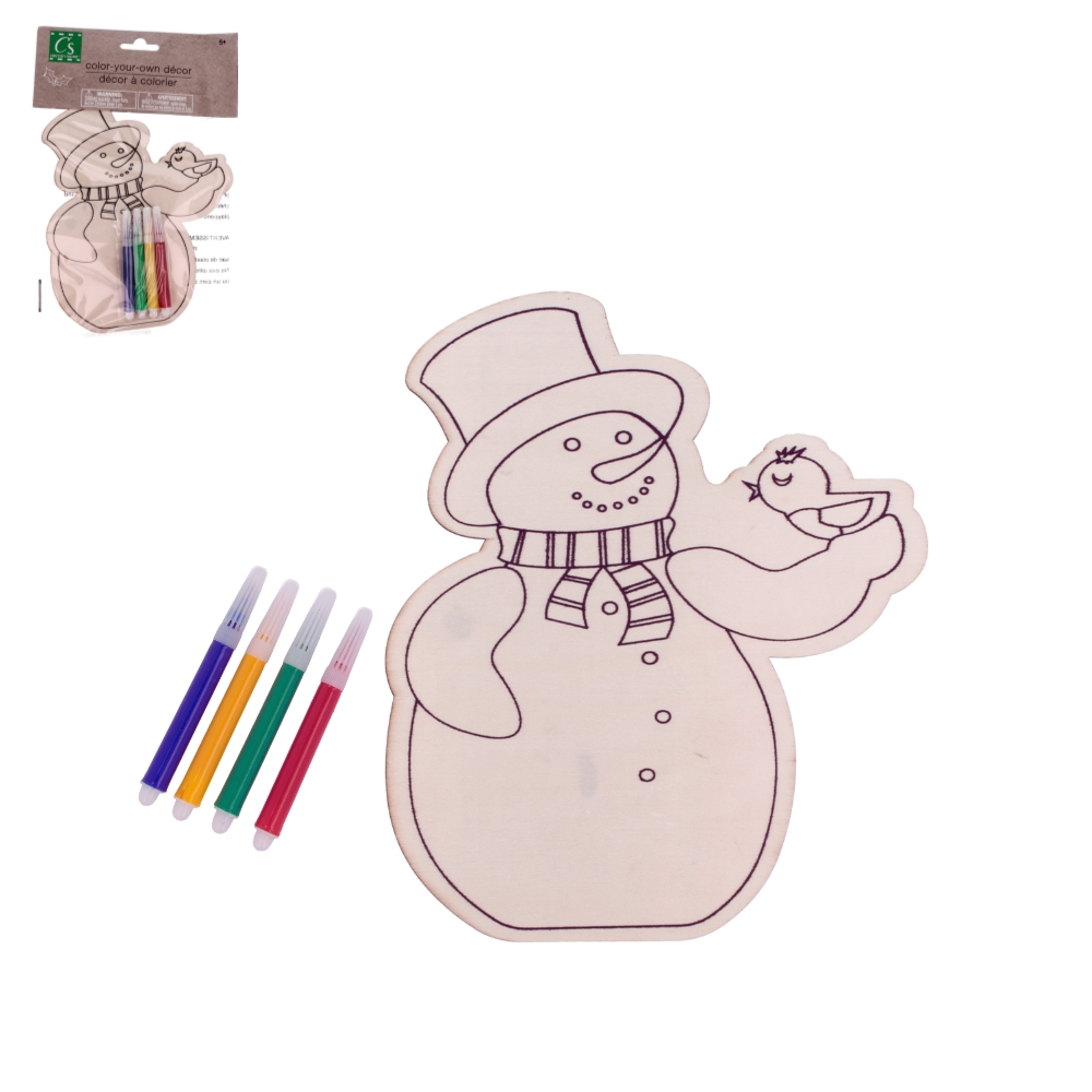 ZAB/KOLOROWANKA ŚWIĄTECZNA WZÓR BAŁWAN (48)