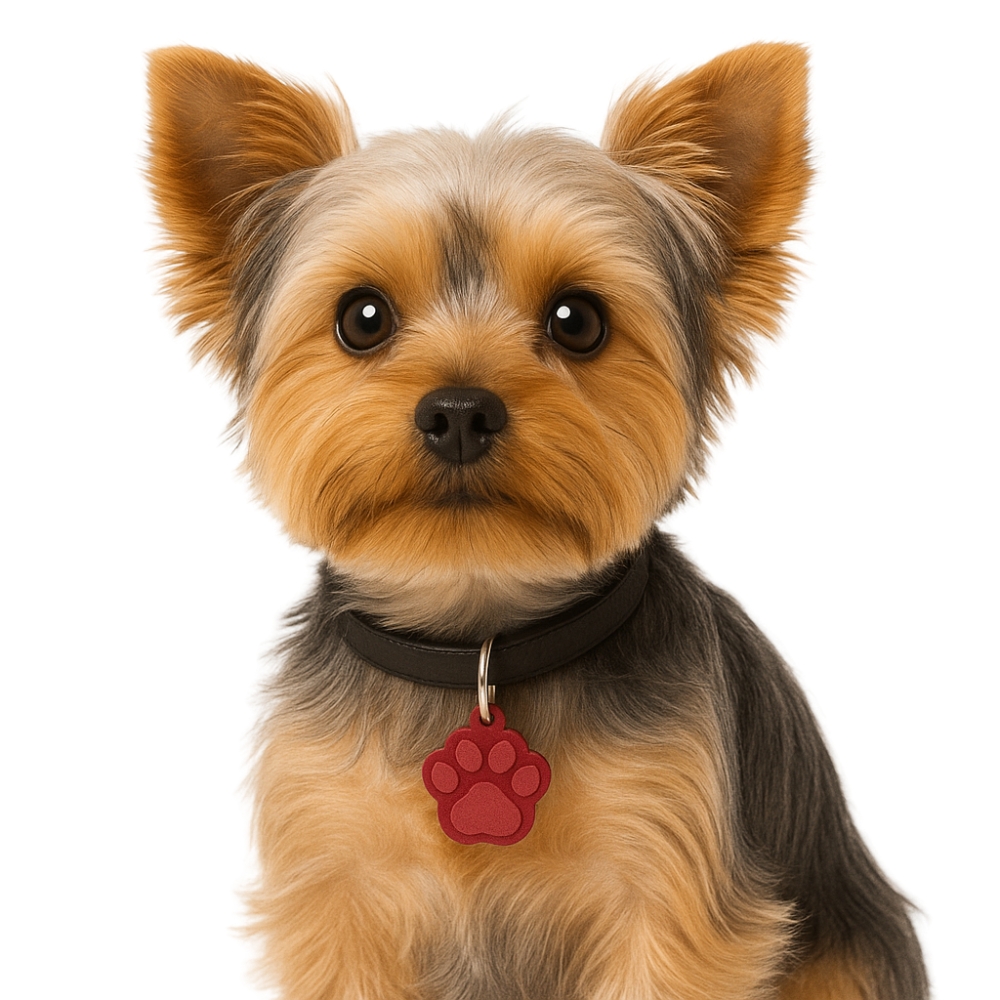 ZWI/PRZYWIESZKA METAL Wzór ŁAPA Cena 1szt.(12/200)