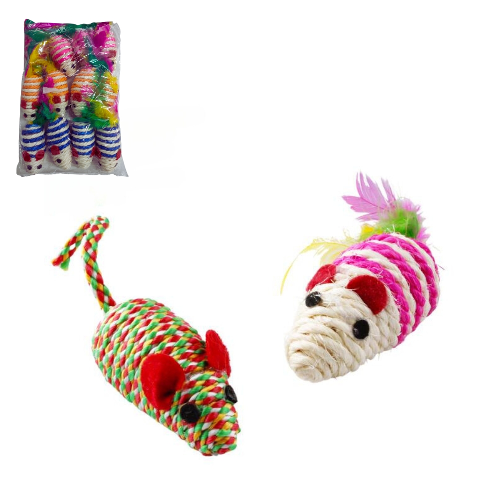 ZWI/ZABAWKA DLA KOTA MYSZ MIX (12/1200)