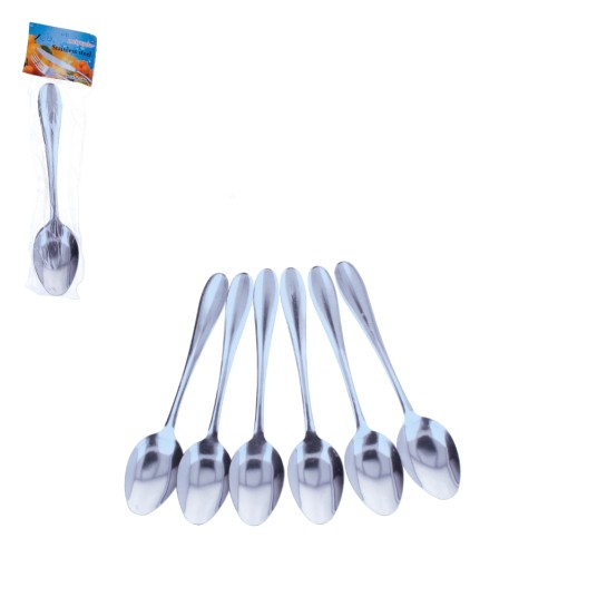 AGD/ŁYŻKI STOŁOWE Kpl.6szt. (100) -zdjęcie numer 1