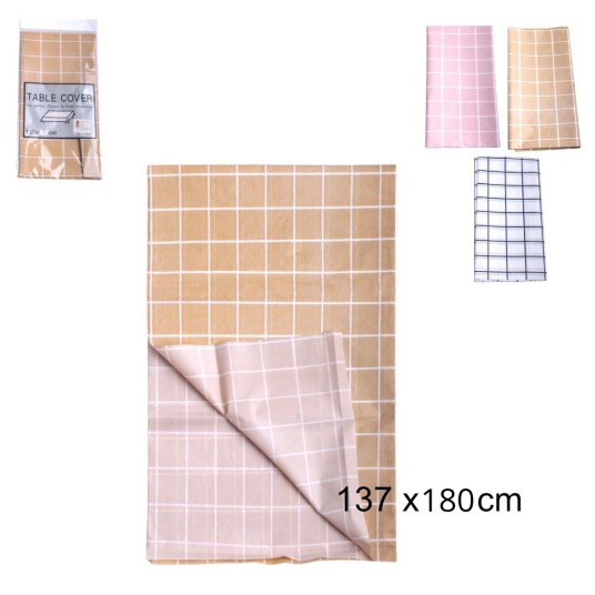 AGD/OBRURS CERATA W KRATKE z Tw. 137x180cm.(160) -zdjęcie numer 1