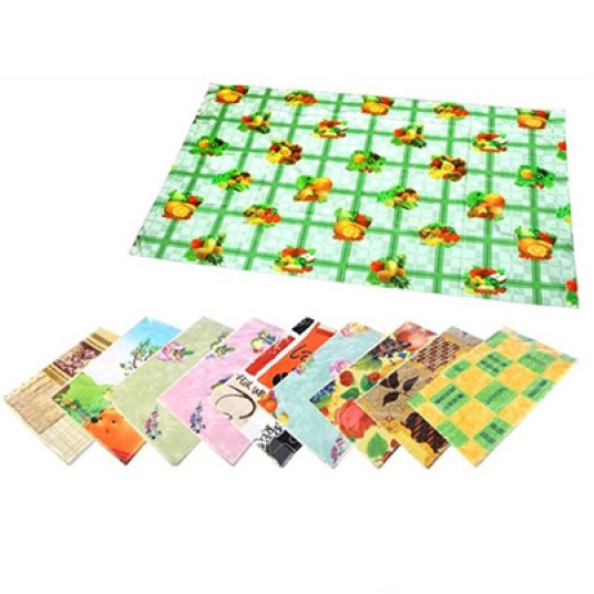 AGD/OBRUS FOLIOWY PCV PL. 80x130cm (10) *BR* -zdjęcie numer 1