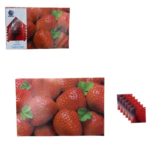 AGD/PODKŁADKA, MATA KUCHENNA Opak.6+6szt. (12) -zdjęcie numer 1
