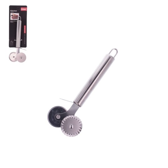AGD/RADEŁKO, NÓŻ DO CIASTA 2w1 dł. 18cm (24/480) -zdjęcie numer 1