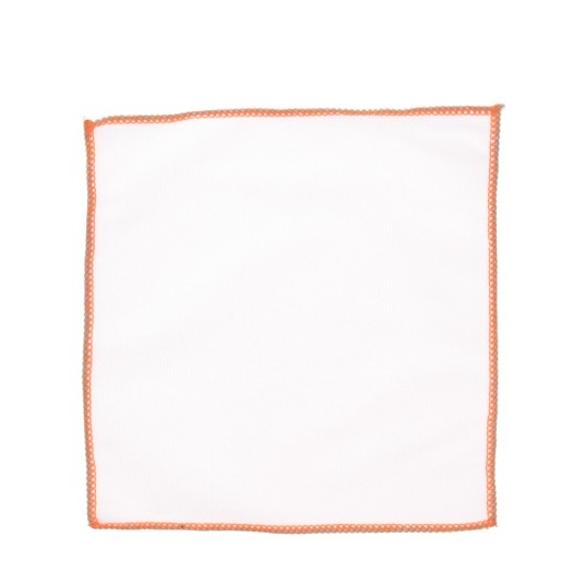 AGD/ŚCIERKA z MIROFIBRY 1 szt. 30x30 BIAŁA (3200) -zdjęcie numer 1