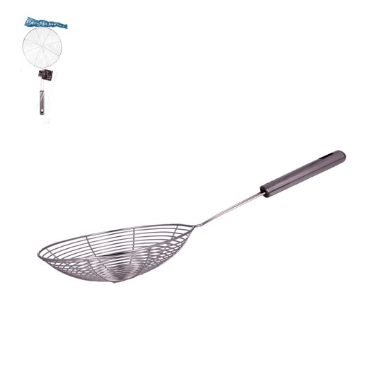 AGD/SITKO, CEDZAK,WYBIERAK STALOWY śr.16cm. (10) -zdjęcie numer 1