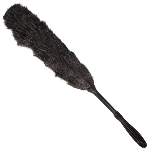 AGD/SZCZOTKA DO KURZU CZARNA dł.60cm. (200) -zdjęcie numer 1