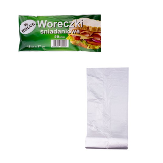 AGD/WORECZKI NA ŚNIADANO. opak.50szt 18x27cm.(100) -zdjęcie numer 1