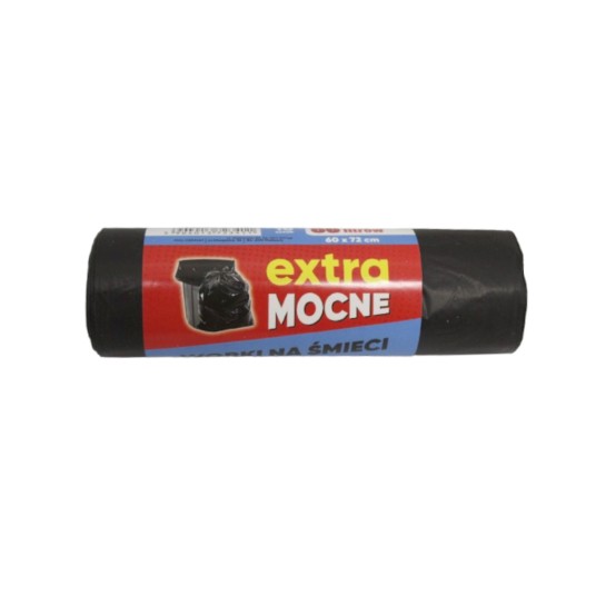 AGD/WORKI NA ŚMIECI 10szt. 60L. E.Mocne (100) -zdjęcie numer 1
