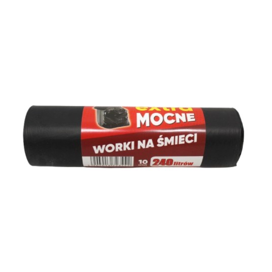 AGD/WORKI NA ŚMIECI 240L. E. Mocne 10szt.(30) -zdjęcie numer 1