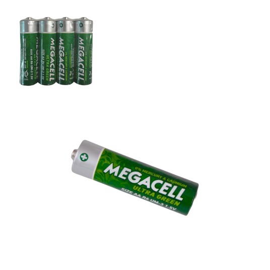 BAT/BATERIA MEGACELL R6 Cena1 szt. (4/24/960) -zdjęcie numer 1