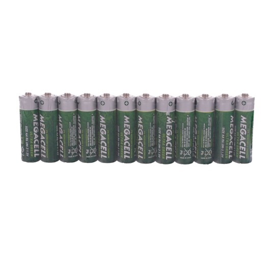 BAT/BATERIA MEGACELL R6 kpl 12szt. (12/960) -zdjęcie numer 1