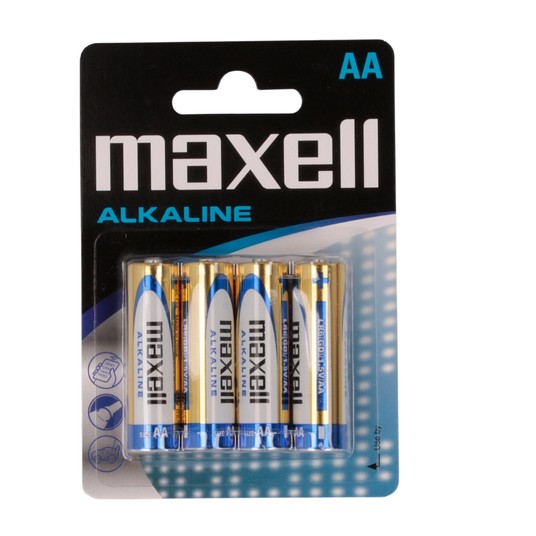 BAT/BATERIE ALKALICZNE "MAXELL" LR6 AA (4/48)BR* -zdjęcie numer 1
