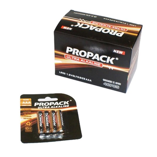 BAT/BATERIE ALKALICZNE "PROPACK" AAA/R3 Kpl (1/12) -zdjęcie numer 1
