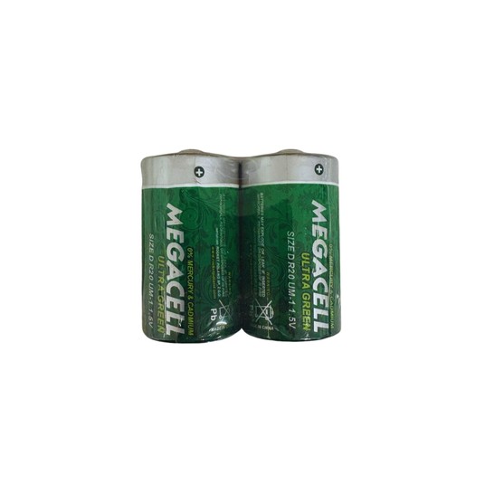 BAT/BATERIE MEGACELL R20 Cena 1szt. (2/24) -zdjęcie numer 1