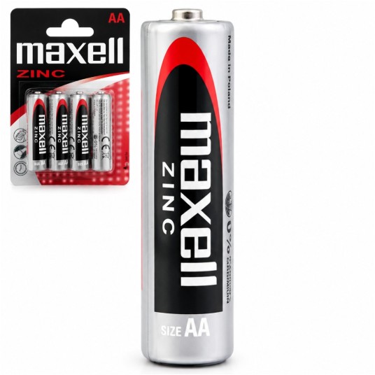 BAT/BATERIE ZINI/CARBO "MAXELL" LR3 AAA (4/48 )BR* -zdjęcie numer 1