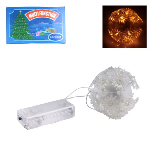 BOŻ/KULA LED TC53624-2 na Baterie 2xAA *BR* -zdjęcie numer 1