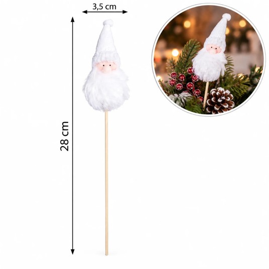 BOŻ/MIKOŁAJ NA PIKU wys.28cm 16C-1250D2 (12) -zdjęcie numer 1