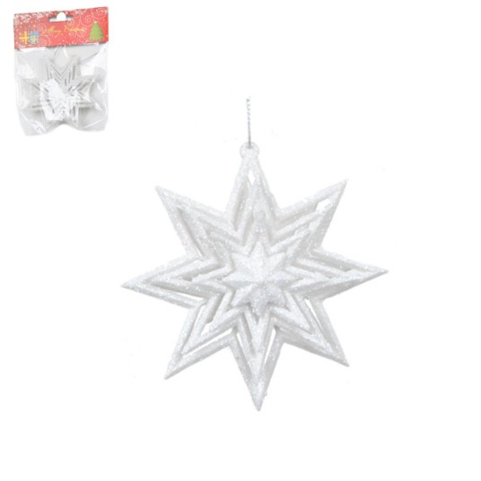 BOŻ/ZAWIESZKA GWIAZDA śr. 11cm *BR* -zdjęcie numer 2
