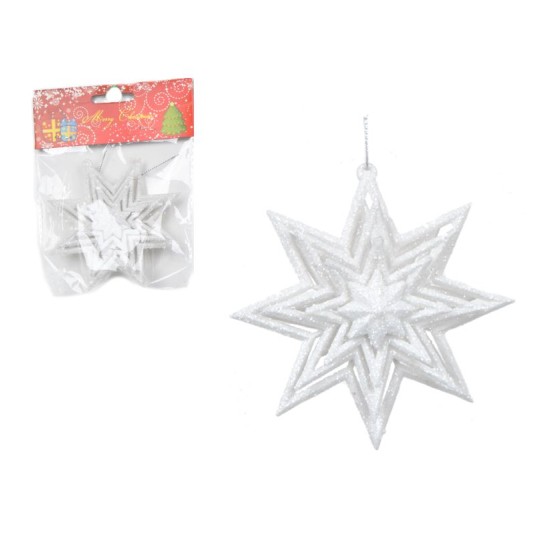 BOŻ/ZAWIESZKA GWIAZDA śr. 11cm *BR* -zdjęcie numer 1