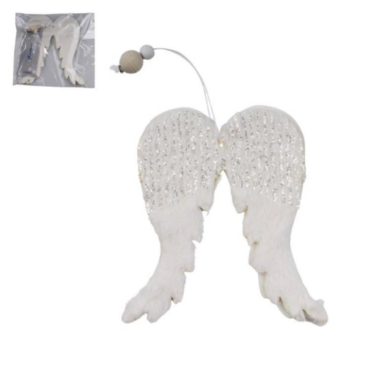 BOŻ/ZAWIESZKA SKRZYDŁA ANIOŁA wys.14cm *BR* -zdjęcie numer 1