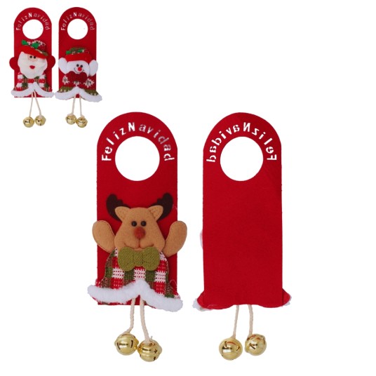 BOŻ/ZAWIESZKA ŚWIATECZNA na KLAMKĘ FILC (12)*BR -zdjęcie numer 1