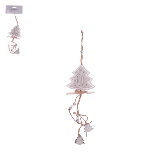 BOŻ/ZAWIESZKA Z CHOINKĄ dł. 38cm *BR* -zdjęcie numer 1