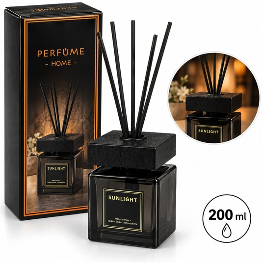 CHE/ODŚWIEŻACZ POW. OLEJEK 200ml.+ PATYCZKI (40) -zdjęcie numer 1