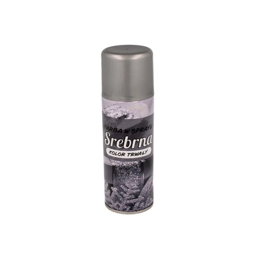 DEK/FARBA W SPRAYU SREBNA Poj.250ml (18) -zdjęcie numer 1
