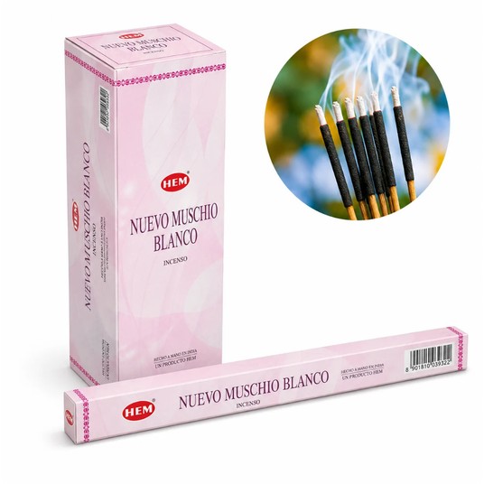 DEK/KADZIDŁO ZAPACHOWE HEM kpl.8szt M.BIANCO (1/25 -zdjęcie numer 1