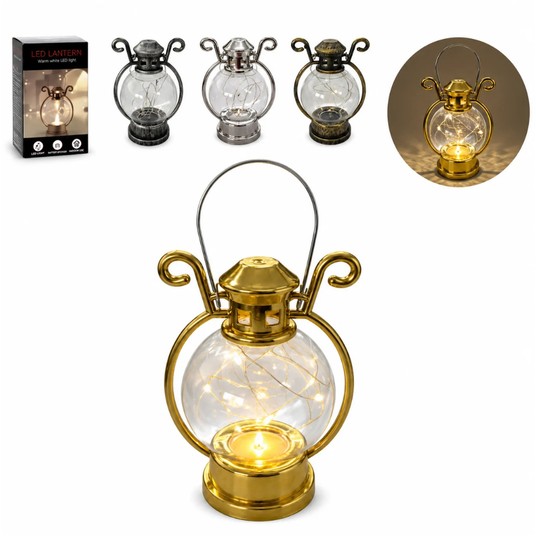 DEK/LAMPION LED BATERIE Wys.12,6cm (288) -zdjęcie numer 1