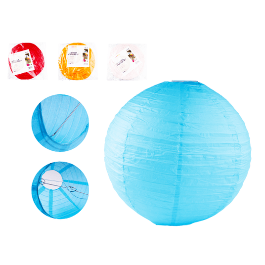 DEK/LAMPION PAPIEROWY śr.35cm NGY02036 *BR* -zdjęcie numer 1