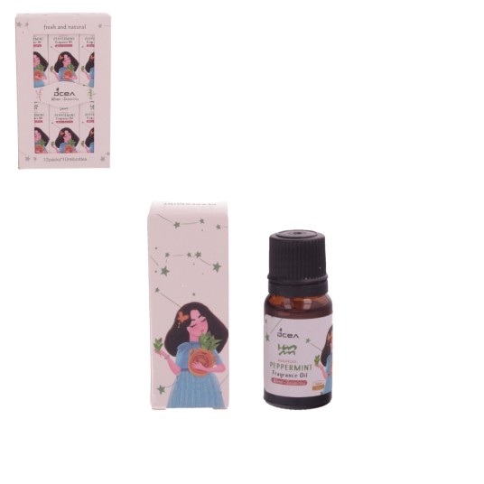 DEK/OLEJEK ZAPACHOWY Poj.10ml. MIĘTA (12) -zdjęcie numer 1
