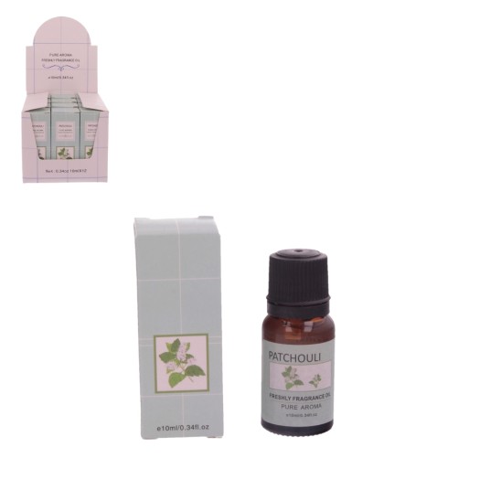 DEK/OLEJEK ZAPACHOWY Poj.10ml. PACZULA (12) -zdjęcie numer 1