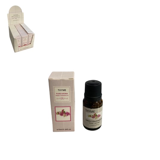 DEK/OLEJEK ZAPACHOWY Poj.10ml. TYMIANEK (12) -zdjęcie numer 1