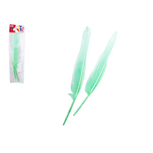 DEK/PIÓRO MIĘTOWE wys.30cm kpl.2szt (12/288) -zdjęcie numer 1