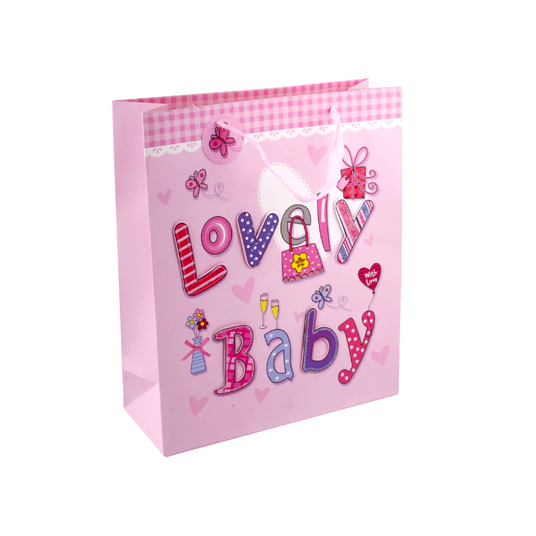 DEK/TOREBKA NA PREZENTY baby 3D(240/12)1 wzór -zdjęcie numer 1