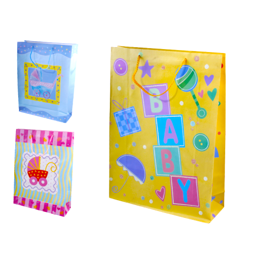 DEK/TOREBKA NA PREZENTY h44x32x11cm (240/12) -zdjęcie numer 1