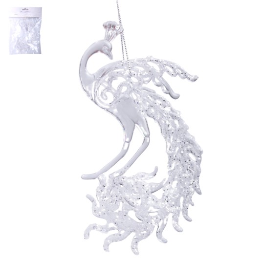 DEK/ZAWIESZKA PRZEŹ. PAW wys.14,5cm XM180013 (1) -zdjęcie numer 1