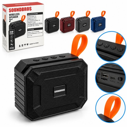 ELE/GŁOŚNIK BEZPRZEW. BLUETOOTH ABS-1209 (50) -zdjęcie numer 1