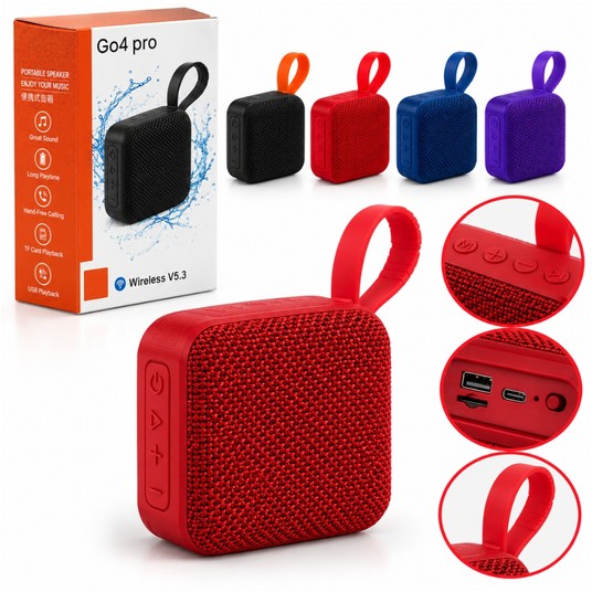ELE/GŁOŚNIK BEZPRZEW. BLUETOOTH Go4 pro (50) -zdjęcie numer 1