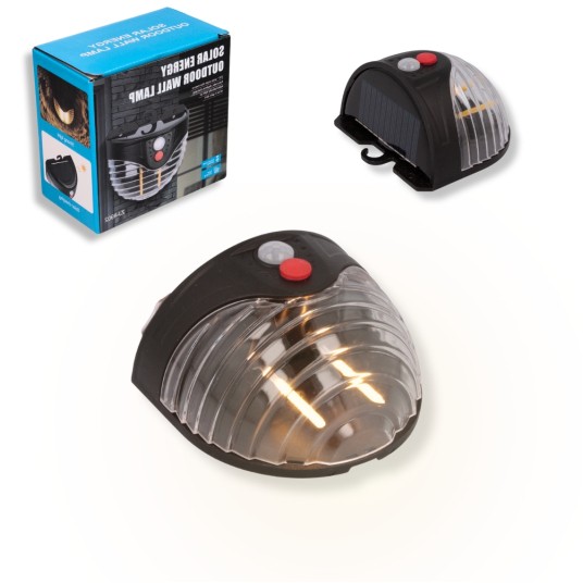 ELE/LAMPA SOLARNA KINKIET OWALNA LED(60/120) -zdjęcie numer 1