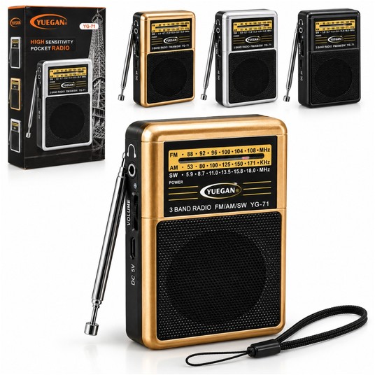 ELE/RADIO TURYSTY. MANUAL AC/DC YG-71 (1/100) -zdjęcie numer 1