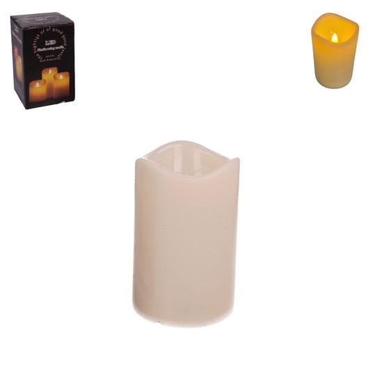 ELE/ŚWIECZKA LED NA BATERIE WYS.11,5cm (150) -zdjęcie numer 1