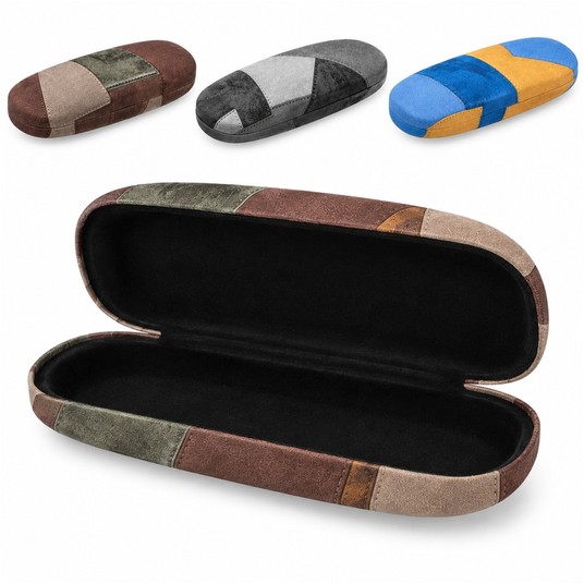 ETU/ETUI NA OKULARY KLASYCZN JEANS MIX (10/200) -zdjęcie numer 1