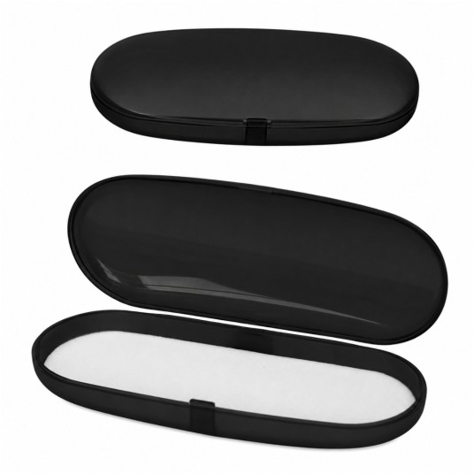 ETU/ETUI NA OKULARY PLASTIKOWE CZARNE (10/200) -zdjęcie numer 1