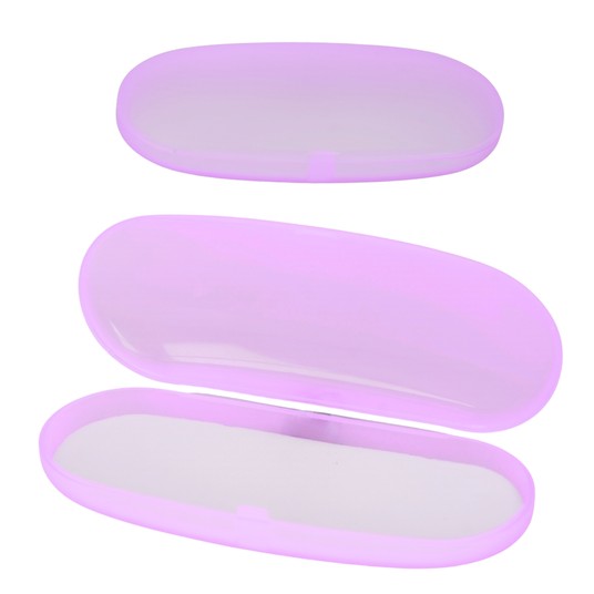 ETU/ETUI NA OKULARY PLASTIKOWE FIOLETOWE (10/200) -zdjęcie numer 1